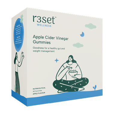 R3SET Apple Cider Vinegar Gummies Apple