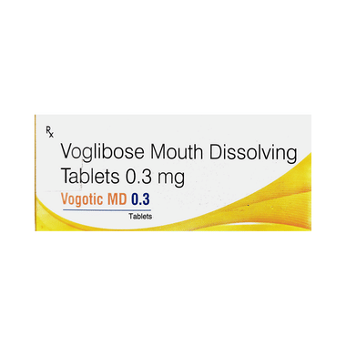 Vogotic MD 0.3 Tablet