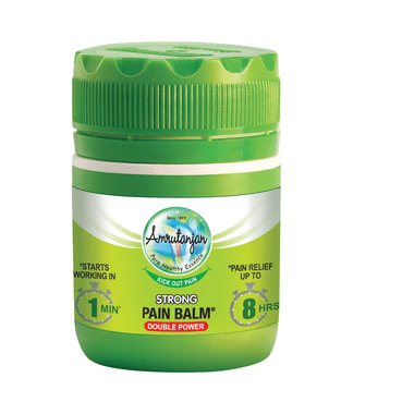 Amrutanjan Strong Double Power Pain Balm