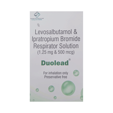 Duolead Respules (2.5 ml Each)