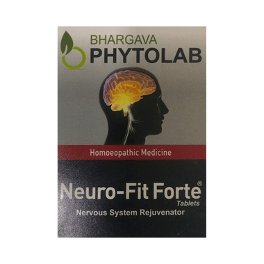 Bhargava Neuro-Fit Forte Tablet