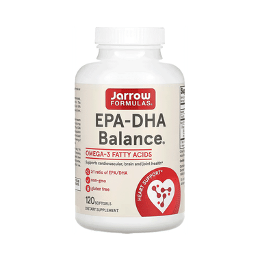 Jarrow Formulas EPA-DHA Balance Softgels | Supports Brain & Joint Health