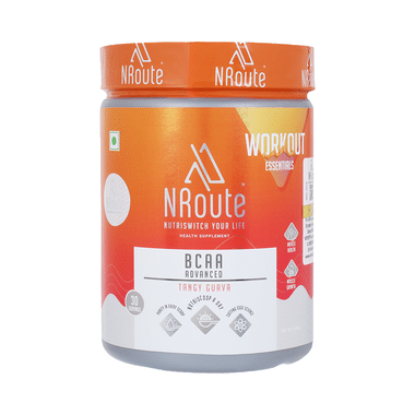 Nroute BCAA Advanced Powder Tangy Guava