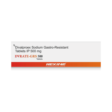 Dvrate-GRS 500 Tablet