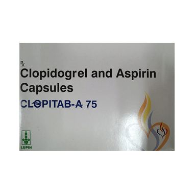 Clopitab-A 75 Capsule