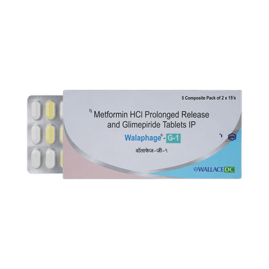 Walaphage-G-1 Tablet PR