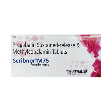 Scribnor-M 75 Tablet SR