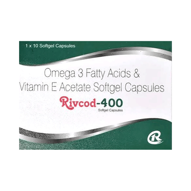 Rivcod 400 Softgel Capsule