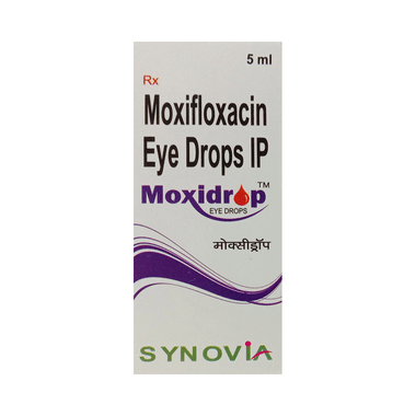 Moxidrop Eye Drop