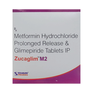 Zucaglim M 2 Tablet PR