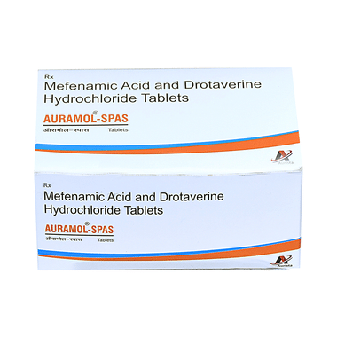 Auramol-Spas Tablet