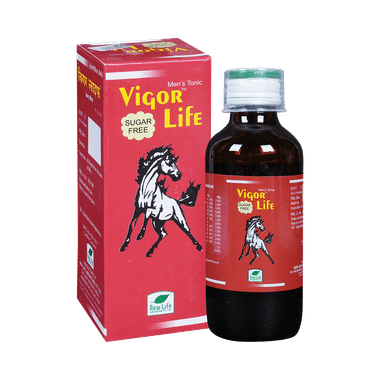 New Life Vigor Life Sugar Free Tonic