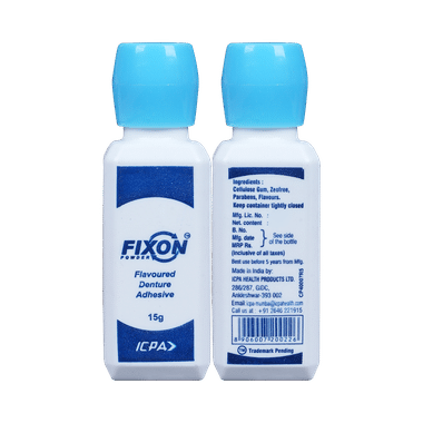 Fixon Powder | Flavoured Denture Adhesive