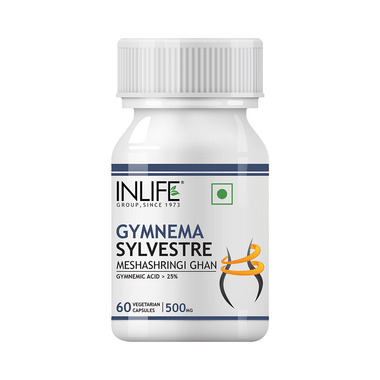 Inlife Gymnema Sylvestre 500mg Capsule