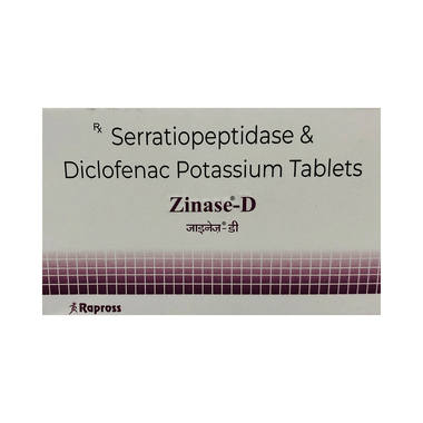 Zinase-D Tablet