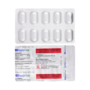 Gifaxin  400 Tablet