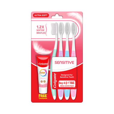 Colgate Gentle Sensitive Soft Bristles Toothbrush