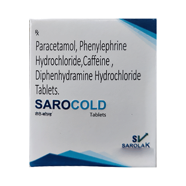 Sarocold Tablet