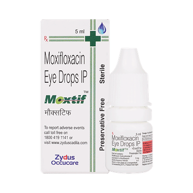 Moxtif Eye Drop