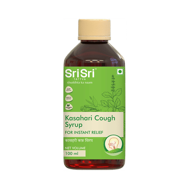 Sri Sri Tattva Kasahari Cough Syrup