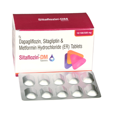 Sitaflozin-DM Tablet ER