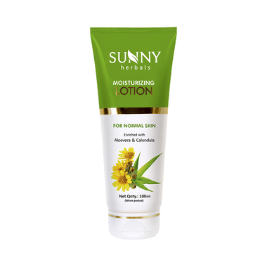 Sunny Herbals Moisturizing Lotion With Aloevera & Calendula