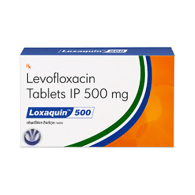 Loxaquin 500mg Tablet