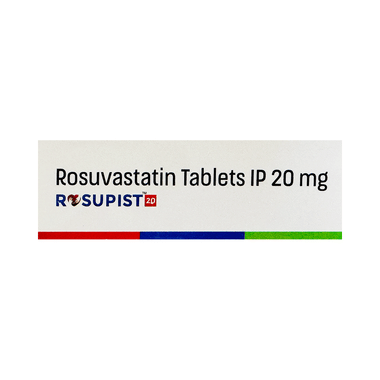 Rosupist 20 Tablet