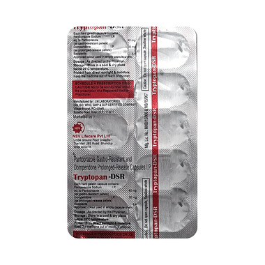 Tryptopan-DSR Capsule