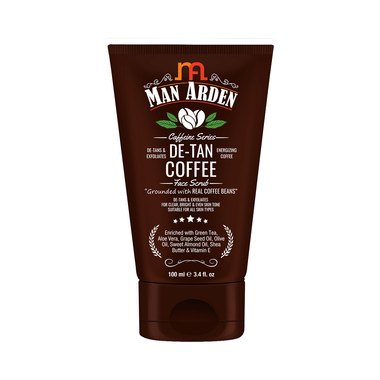 Man Arden De-Tan Coffee Face Scrub