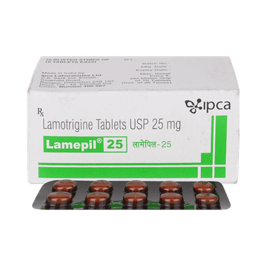 Lamepil 25mg Tablet