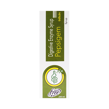 Pepsigem Syrup Sugar Free