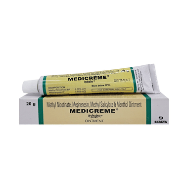 Medicreme Ointment