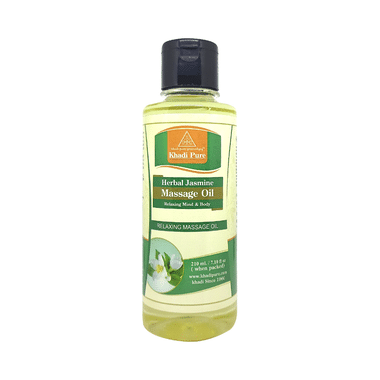 Khadi Pure Herbal Jasmine Massage Oil