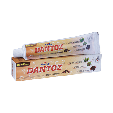 Sagius Dantoz Herbal Toothpaste