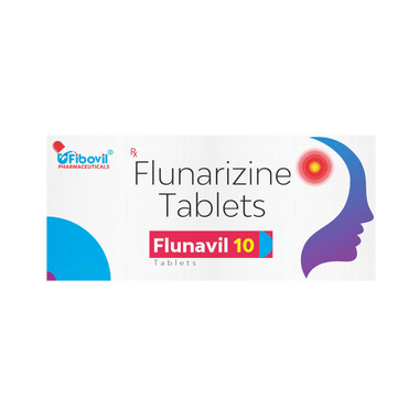 Flunavil 10 Tablet