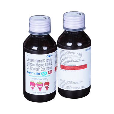 Asthalin AX JR Expectorant