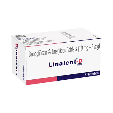 Linalent-D 5+10 Tablet