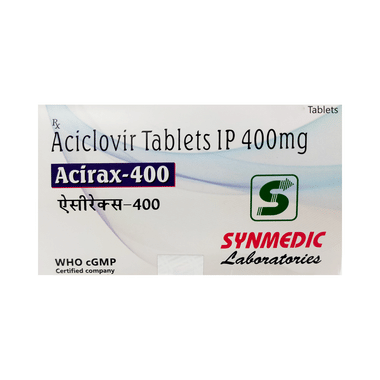 Acirax 400 Tablet