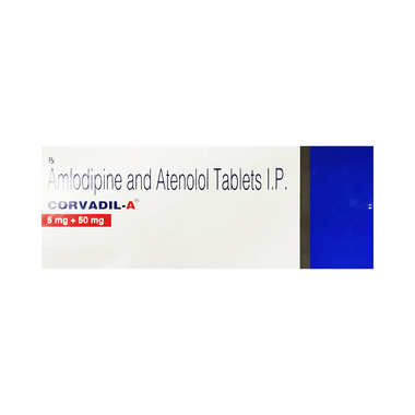 Corvadil-A Tablet