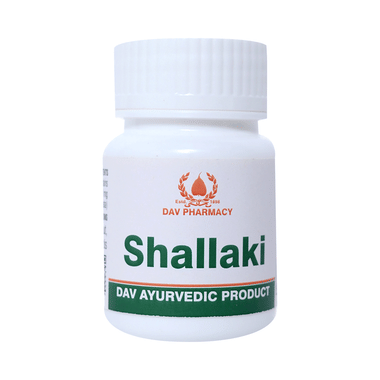 D.A.V. Shallaki Capsule
