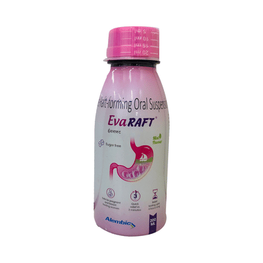 Evaraft Oral Suspension Mint Sugar Free