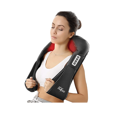 Dr Physio (USA) Electric Heat Shiatsu Machine Body Massagers