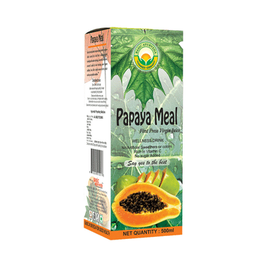 Basic Ayurveda Papaya Meal First Press Virgin Juice