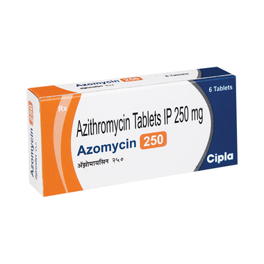 Azomycin 250 Tablet