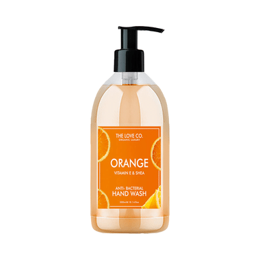 The Love Co. Orange Hand Wash