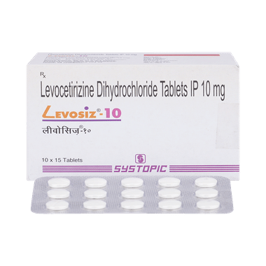 Levosiz 10 Tablet