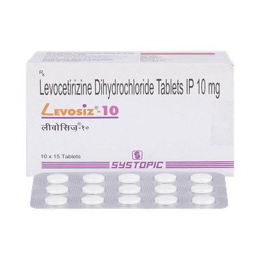 Levosiz 10 Tablet