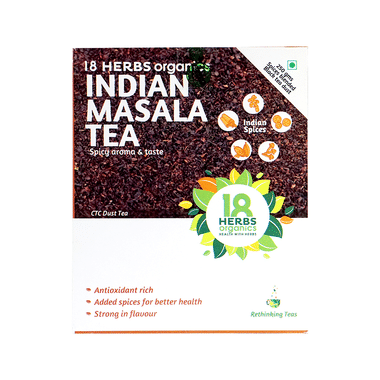 18 Herbs Organics Indian Masala Tea