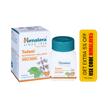 Himalaya Wellness Himalaya Tulasi Tablets |   Helps Relieve Cough And Cold